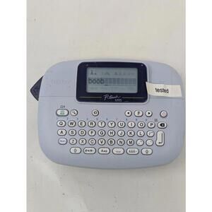 Brother P-Touch PT-M95 Electronic Handy Label Maker - Tested Working w/ Labels